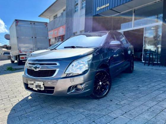 CHEVROLET COBALT 1.4 MPFI LS 8V FLEX 4P MANUAL